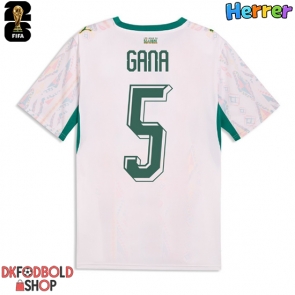 Senegal Idrissa Gueye #5 Hjemmebanetrøje VM 2026 Kort ærmer